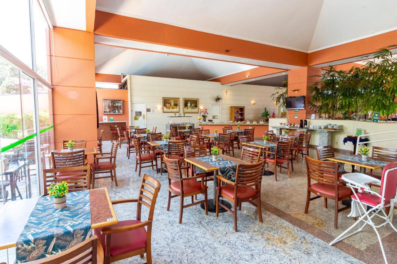 Hotel Golden Park Ribeirao Preto By Nacional Inn 外观 照片