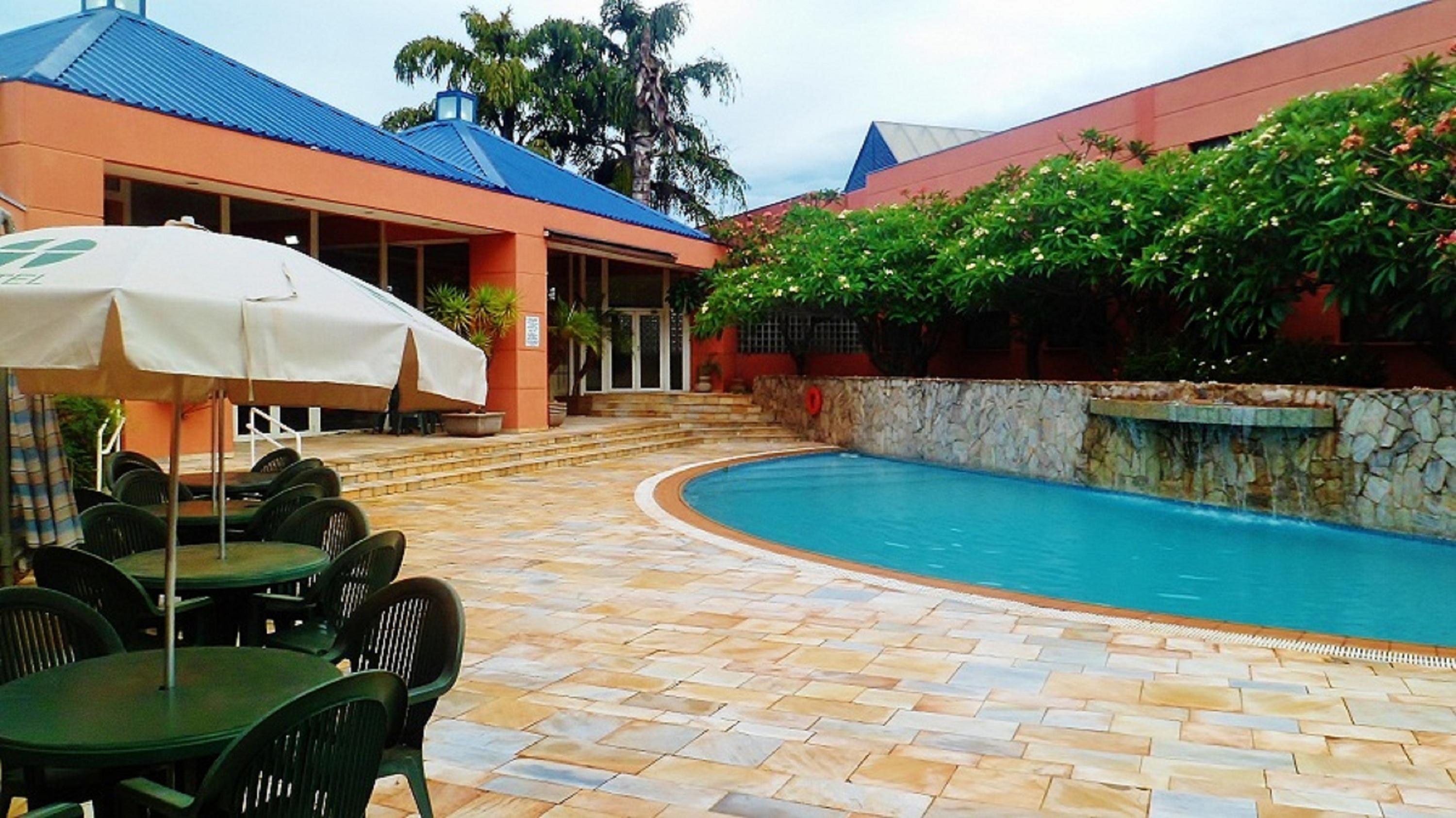 Hotel Golden Park Ribeirao Preto By Nacional Inn 外观 照片