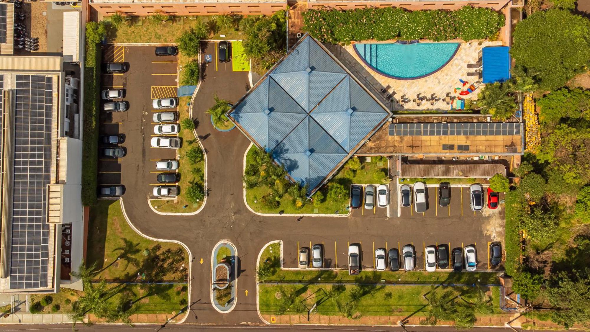 Hotel Golden Park Ribeirao Preto By Nacional Inn 外观 照片