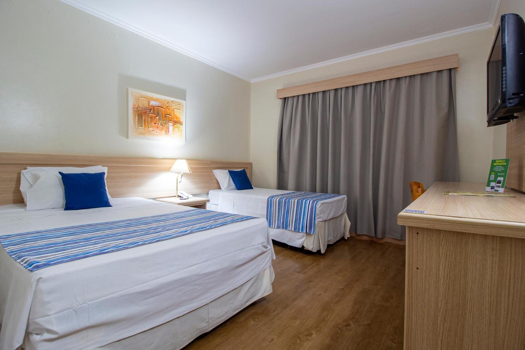 Hotel Golden Park Ribeirao Preto By Nacional Inn 外观 照片