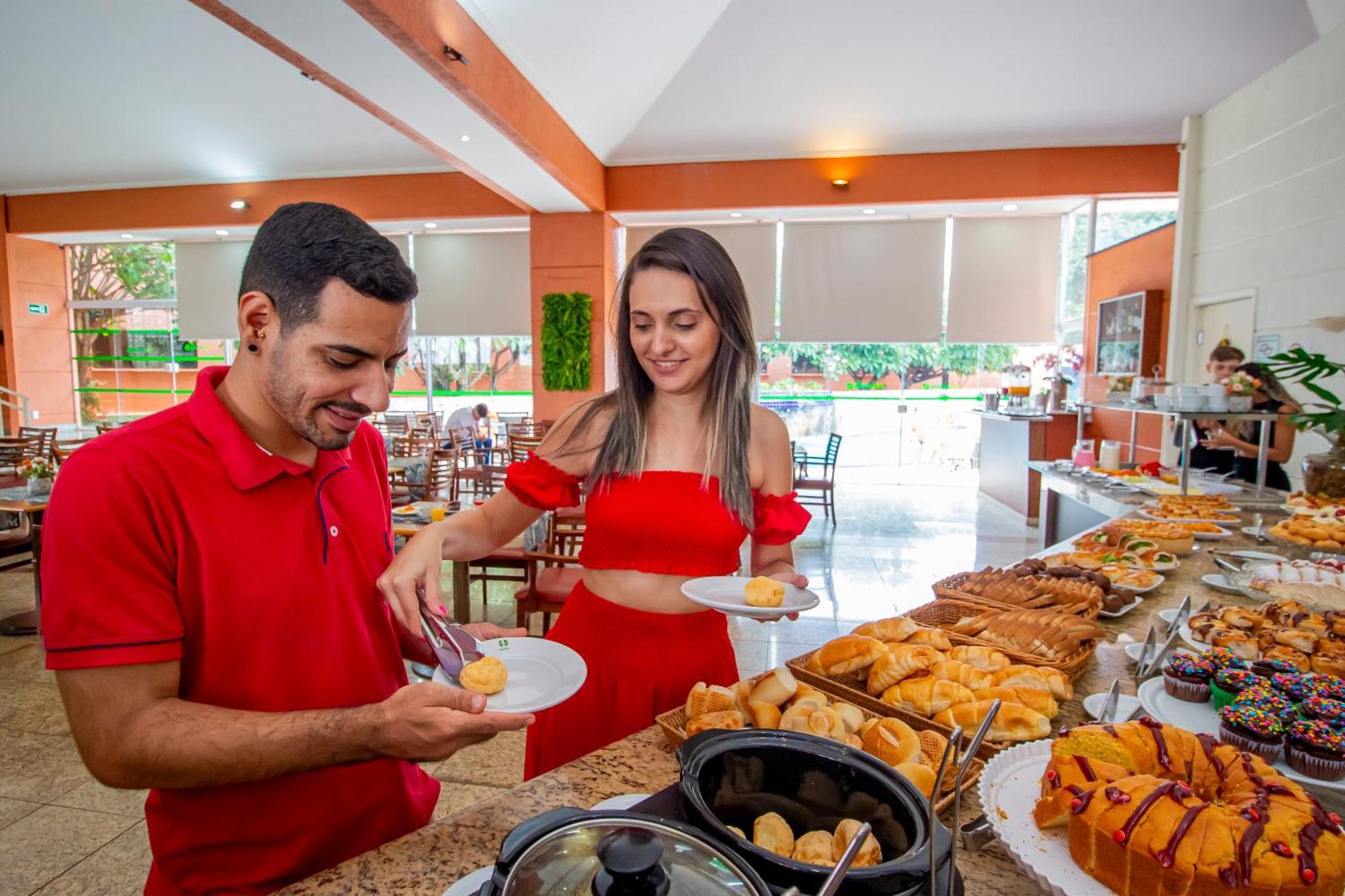Hotel Golden Park Ribeirao Preto By Nacional Inn 外观 照片
