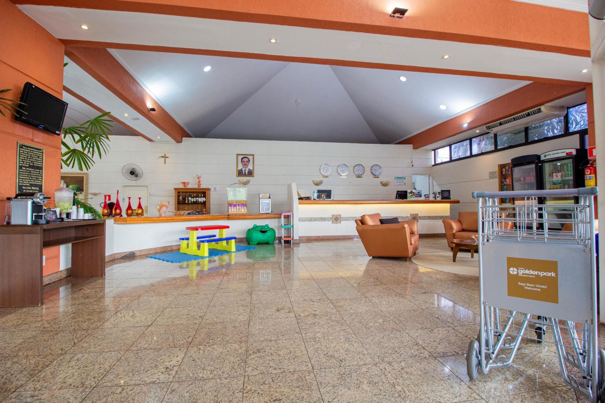 Hotel Golden Park Ribeirao Preto By Nacional Inn 外观 照片