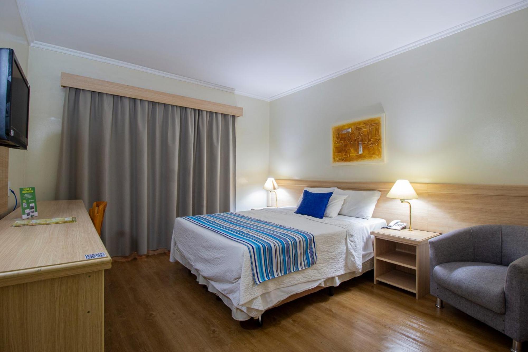 Hotel Golden Park Ribeirao Preto By Nacional Inn 外观 照片