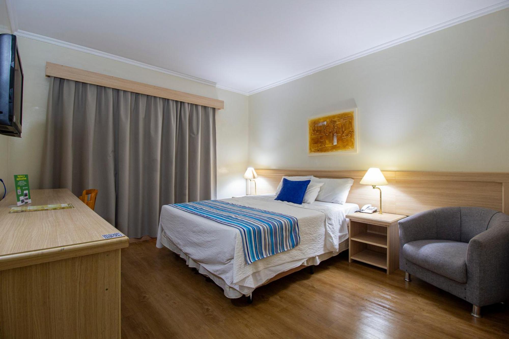 Hotel Golden Park Ribeirao Preto By Nacional Inn 外观 照片