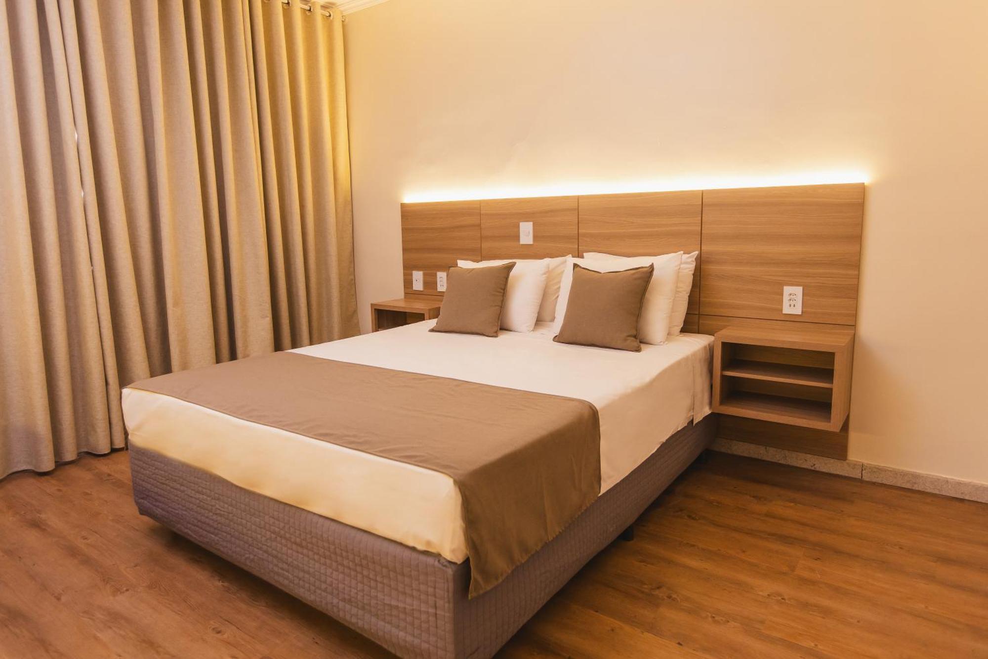 Hotel Golden Park Ribeirao Preto By Nacional Inn 外观 照片