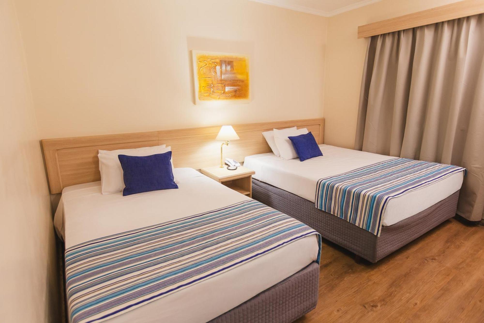 Hotel Golden Park Ribeirao Preto By Nacional Inn 外观 照片