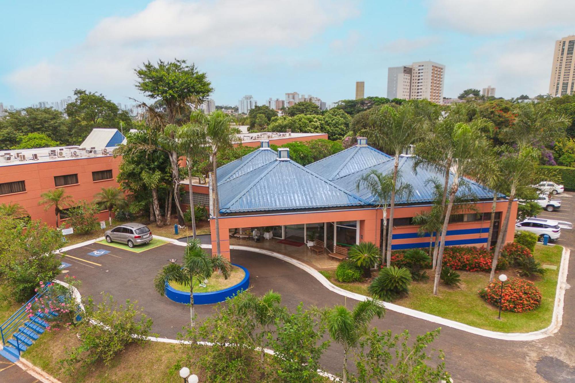 Hotel Golden Park Ribeirao Preto By Nacional Inn 外观 照片