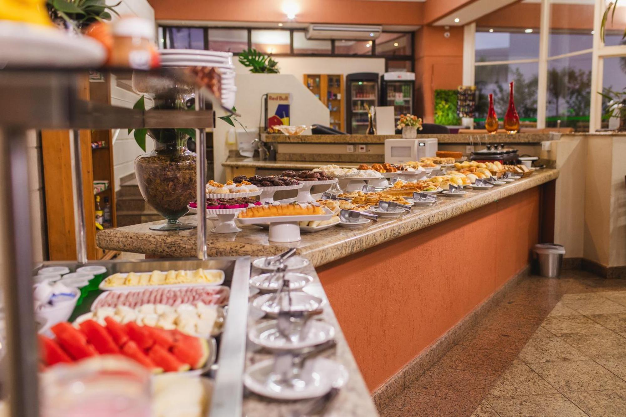 Hotel Golden Park Ribeirao Preto By Nacional Inn 外观 照片